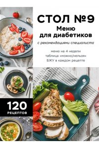 <не указано> Стол №9. Меню для диабетиков с рекомендациями специалиста