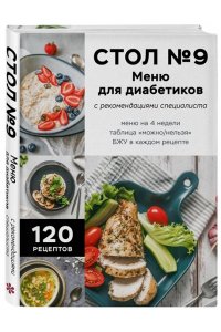 <не указано> Стол №9. Меню для диабетиков с рекомендациями специалиста