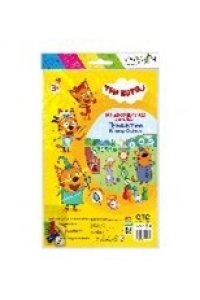 НАСТ ИГРА ХОДИЛКА ПАКЕТ ТРИ КОТА ПУТЕШЕСТВИЕ В МИР СКАЗОК (3910)