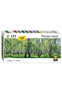 ПАЗЛЫ 133 STEP БЕРЕЗЫ (РЕЛАКС-ПАЗЛ)67000