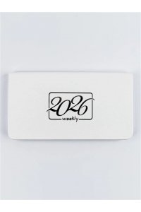 ПЛАНИНГ 2026 64Л 165*90 АЛЬФА-ТРЕНД ФЛОРЕНЦИЯ БЕЛЫЙ 310113 (6151)
