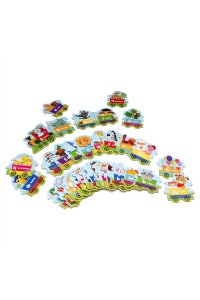 НАСТ ИГРА BABY GAMES ПАРОВОЗИК АЗБУКА (3+)АРТ.06833 (8336)