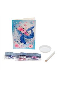 МОЗАИКА АЛМАЗНЫЕ УЗОРЫ ОТКРЫТКА ХОРОШЕГО НАСТРОЕНИЯ! ВЕСЕННЕЕ НАСТРОЕНИЕАРТ.07502++