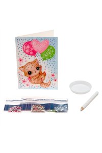 МОЗАИКА АЛМАЗНЫЕ УЗОРЫ ОТКРЫТКА ЛЕГКОЕ НАСТРОЕНИЕАРТ.07503