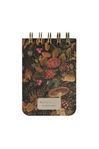 БЛОКНОТ 100Л А7 CUTE JOURNAL СПИРАЛЬ FLORA.FOREST FAIRY TALE BV 3-100-009/13 (5113)