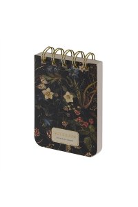 БЛОКНОТ 100Л А7 CUTE JOURNAL СПИРАЛЬ FLORA.ЛЕСНЫЕ ЯГОДЫ BV 3-100-009/14 (5120)