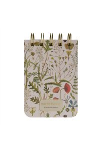 БЛОКНОТ 100Л А7 CUTE JOURNAL СПИРАЛЬ FLORA.ЛУГОВЫЕ ТРАВЫ BV 3-100-009/15 (5137)