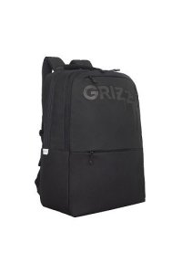 РЮКЗАК GRIZZLY RU-637-3/2 ЧЕРНЫЙ- ЧЕРНЫЙ (9099)