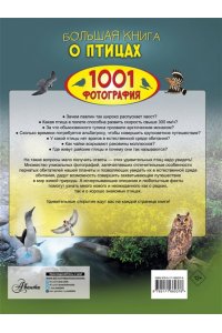 Папуниди Е.А. Большая книга о птицах. 1001 фотография