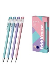 РУЧКА ШАР СИН ULTRA-20 STICK PASTEL 0.7 ММ АРТ.ЕК 61030
