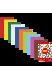 ФОАМИРАН А4 10Л 10ЦВ 2 ММ DEVENTE ЯРКИЕ ЦВЕТА /ЕВРОПОДВЕС/ АРТ.8040777 (5392)