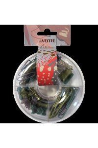 НАБОР КАНЦ ПРИНАДЛЕЖНОСТЕЙ MARANDI (СКРЕПКИ/КНОПКИ/ЗАЖИМЫ) DEVENTE 4133200