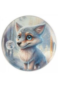 ПАЗЛЫ ФИГУРНЫЕ UNIDRAGON 30 BUBBLEZZ ВОЛК8714/5559