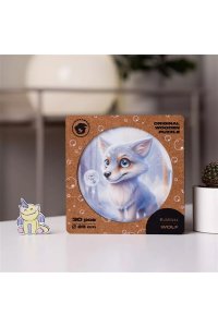 ПАЗЛЫ ФИГУРНЫЕ UNIDRAGON 30 BUBBLEZZ ВОЛК8714/5559