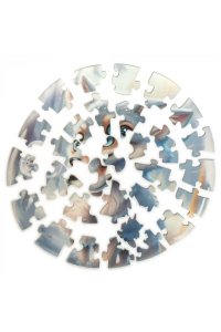 ПАЗЛЫ ФИГУРНЫЕ UNIDRAGON 30 BUBBLEZZ ВОЛК8714/5559