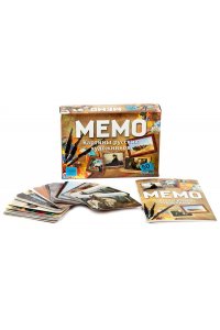 НАСТ ИГРА МЕМО (50 КАРТОЧЕК) КАРТИНЫ РУССКИХ ХУДОЖНИКОВ 7206