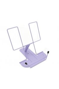 ПОДСТАВКА Д/КНИГ МЕТАЛЛ 18*23 СМ СИРЕНЕВАЯ CQ-60 (0605)