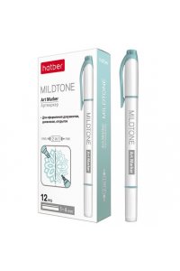 АРТМАРКЕР MILDTONE БИРЮЗОВЫЙ (ДВУСТОР) ХАТБЕР АРТ.HL_060861 (6199)