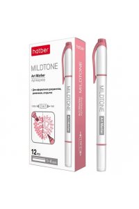 АРТМАРКЕР MILDTONE РОЗОВЫЙ (ДВУСТОР) ХАТБЕР АРТ.HL_060863 (6250)
