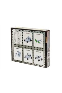 КОНСТРУКТОР МЕТАЛЛ №1 ДЛЯ УР ТРУДА 130 ЭЛ *ДК* АРТ.02077 (0778)