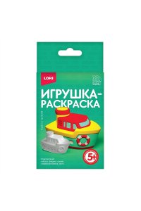 НАБОР Д/ТВОРЧ РОСПИСЬ ИГРУШКИ КОРАБЛИКИР-026