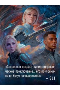 Сандерсон Б., Паттерсон Д. Звездная эскадрилья