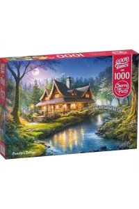 ПАЗЛЫ 1000 CHERRY PAZZL ЛЕСНОЙ КОТТЕДЖ CH30684 (0684)