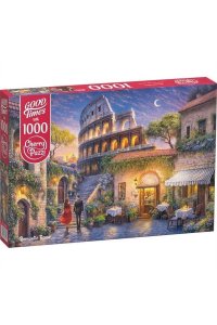 ПАЗЛЫ 1000 CHERRY PAZZL РОМАНТИЧЕСКИЙ РИМ CH30714 (0714)