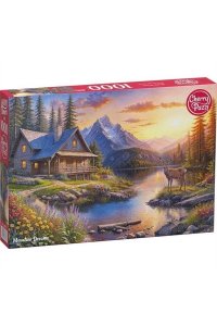 ПАЗЛЫ 1000 CHERRY PAZZL ГОРНЫЕ МЕЧТЫ CH30837 (0837)