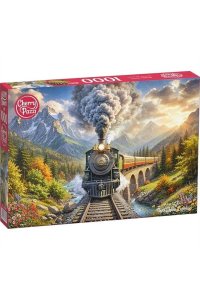 ПАЗЛЫ 1000 CHERRY PAZZL ЗОЛОТОЙ ЭКСПРЕСС CH31780 (1780)