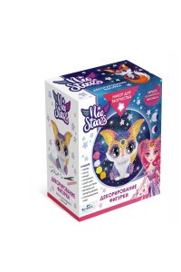 НАБОР Д/ТВОРЧ NEO STARS ФИГУРКА Д/ДЕКОРИР СТРАЗАМИ ЛИСЕНОК ДЖИНДЖИР 08206