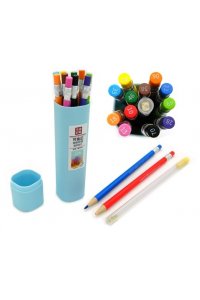 КАРАНДАШИ 12ЦВ МЕХАН ТОЧИЛКА ТУБУС АРТ.TM02630/CY-137/CZ-137 (8461)