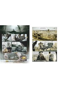 Ланда Х.Л. Легенда о Роланде: графический роман