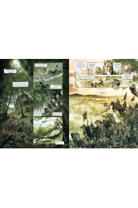 Ланда Х.Л. Легенда о Роланде: графический роман