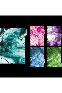 РАЗДЕЛИТЕЛЬ Д/ТЕТР А4 MARANDI. SPARKLE 5ШТ ПОЛИПРОПИЛЕН DEVENTE 3051408 (4811)