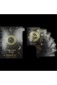 РАЗДЕЛИТЕЛЬ Д/ТЕТР А5 ZODIAC 8ШТ ПОЛИПРОПИЛЕН DEVENTE 3051411 (4873)