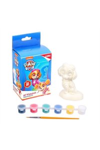 НАБОР Д/ТВОРЧ РОСПИСЬ ИГРУШКИ ЩЕНЯЧИЙ ПАТРУЛЬ СКАЙ ИРС-003