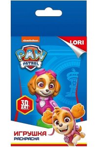 НАБОР Д/ТВОРЧ РОСПИСЬ ИГРУШКИ ЩЕНЯЧИЙ ПАТРУЛЬ СКАЙ ИРС-003
