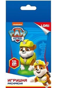 НАБОР Д/ТВОРЧ РОСПИСЬ ИГРУШКИ ЩЕНЯЧИЙ ПАТРУЛЬ КРЕПЫШ ИРС-004