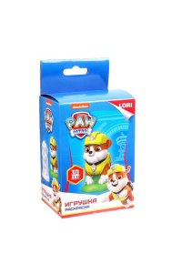 НАБОР Д/ТВОРЧ РОСПИСЬ ИГРУШКИ ЩЕНЯЧИЙ ПАТРУЛЬ КРЕПЫШ ИРС-004