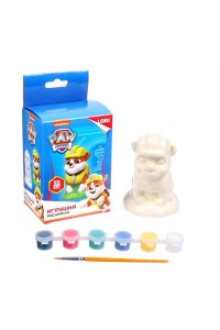 НАБОР Д/ТВОРЧ РОСПИСЬ ИГРУШКИ ЩЕНЯЧИЙ ПАТРУЛЬ КРЕПЫШ ИРС-004