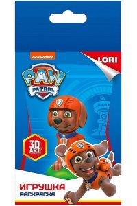 НАБОР Д/ТВОРЧ РОСПИСЬ ИГРУШКИ ЩЕНЯЧИЙ ПАТРУЛЬ ЗУМА ИРС-005