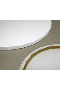 ХОЛСТ НА ПОДРАМНИКЕ 40*40СМ КРУГЛЫЙ ХЛОПОК 260 ГР АРТ.CY-40 (2400)
