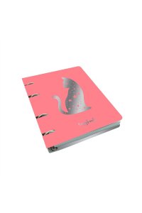 ТЕТР 100 КЛЕТ ЭКСМО СО СМЕН БЛОКОМ НА КОЛЬЦАХ SOFT TOUCH COLOURMANIA ДИЗАЙН 1 АРТ. ПБФ1004701