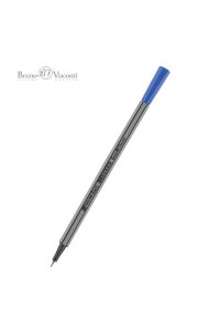 РУЧКА КАПИЛ СИН FINELINER BASIC 0.4 ММ *BV* АРТ.36-0008 (7472/7489/0037)