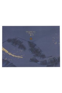 ПАПКА КОНВЕРТ НА КНОПКЕ А4 FIORENZO GOLD TROPIC 231767