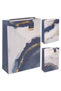 ПАКЕТ ПОДАР 31*42*12 МРАМОР231939 (1059)