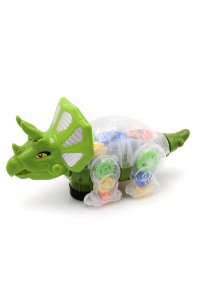 ИГРУШКА РАЗВИВАЮЩАЯ ДИНОЗАВР (ДВИЖОК), СВЕТ/ЗВУК FUNKY TOYS 84938