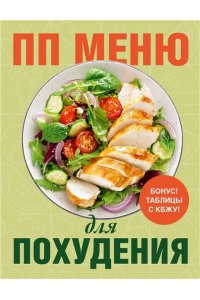 <не указано> ПП меню для похудения