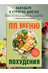 <не указано> ПП меню для похудения